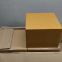 Metal Buffet Risers,4PCS OVERSIZED Food Risers for Buffet Table 8''X9''10''X11'' Display Stand with Mini Acrylic Signs for Catering Dessert Collectibles Jewelry Figures Show Gold Cube Boxes Nesting Risers with Hollow Bottoms