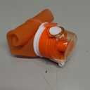 Kemier Collapsible Silicone Water Bottles-750ML,Medical Grade,BPA Free Travel Water Bottle Can Roll Up,26oz,Leak Proof Foldable Sports & Outdoor Water Bottles (Orange)