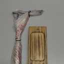 SRIWATANA Jewelry Organizer Stand, Extra Tall Necklace Holder Jewelry Holder, Gift Idea (Carbonized Black & Black)