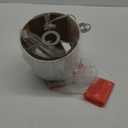 DI Globe 2 In 1 Brushed Steel WLL Sconce