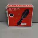 REVLON One-Step Volumizer Hair Dryer and Styler  Easy Salon-Style Blowouts  Less Frizz, More Shine, and Reduced Heat Damage, for All Hair Types and Lengths (Black) (1.0 VOLUMIZER)