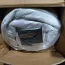 Zinus 12 Inch Full Green Tea Memory Foam Mattress [New Version], Fiberglass Free, Medium Firm Feel, Zoned Pressure Relief, Certified Safe Foams & Fabric, Mattress in A Box (White)