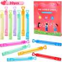 Valentines Party Favors Mini Bubble Wands 30PCS Valentines Day Gifts for Kids Valentine Heart Bubbles Bulk Goodie Bag Stuffers for Wedding Student Classroom Exchange Prizes Outdoor Toys for Girls Boys