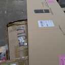 Sauder Storage Cabinet/ Pantry Cabinets, 29.61 " x D: 16.02 " x H: 71.50", Cinnamon Cherry finish, W: 29.69" X D: 16.34" X H: 71.10"