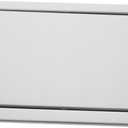 Sturdy Kitchen Countertop Trash Lid Rustproof Stainless Steel Tabletop Cover