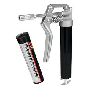 Performance Tool W54205 Performance Tool Mini Grease Gun Kit with Grease Black