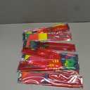 JoyCat 12 Pack Dance Ribbon Party Favors for Kids,Rainbow Birthday Decorations,Unicorn Princess Fairy Party Supplies,Girls Party Games,Gymnastics Goody Bag Stuffers