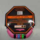 Bike Locks Cable for Kids - Colorful & Keyless - Secure Your Child's Bike - Easy-to-Use Bicycle Accessory, High Security 5 Digit Resettable Combination Coiling Bicycle Lock, Anti Theft (65cm - ohne Halterung, Pink)