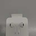 Apple EarPods Headphones with 3.5mm Plug, Wired Ear Buds with Built-in Remote to Control Music, Phone Calls, and Volume