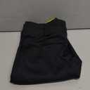 Easton Boy's PRO+ Baseball Pants | Youth Sizes | Full Length | Elastic Bottom | Multiple Colors (Large, Black)