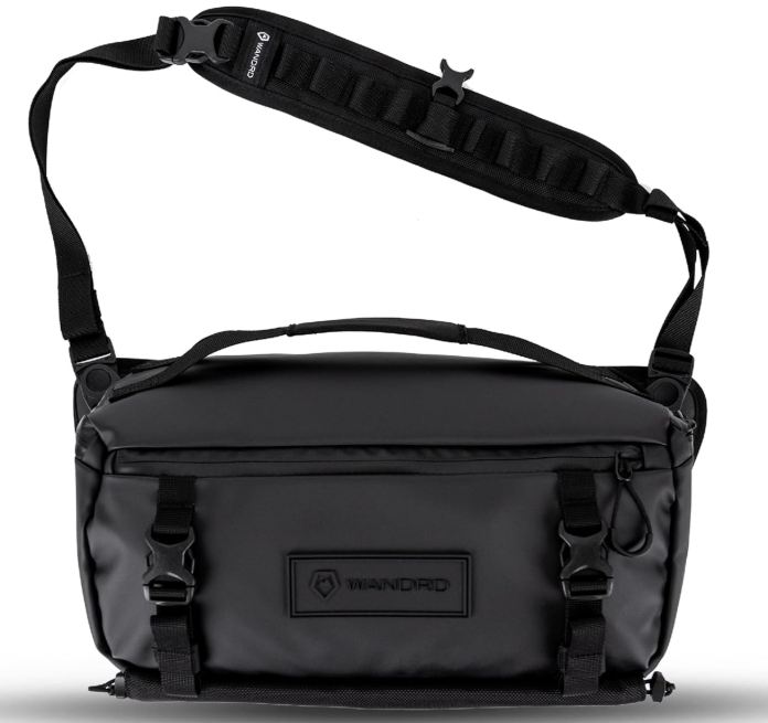 WANDRD ROGUE V1 9L Sling: Compact Camera Sling and Crossbody Bag with Fast Access, 3Way Carry– Lightweight Everyday Bag Great for Travel, Photography, and Daily Use (Black)