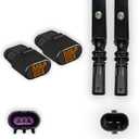 M&P USA GM MagneRide Shock & Ride Height Bypass/Delete Kit Compatible with 2013-2019 Cadillac,Chevrolet & GMC