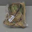 Men's Women's Straw Cowboy Hat Cowgirl Woven Sun Hat Western Cowboy Hat Two Decorative Bands