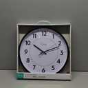 Equity 25509 14 Inch Basics Commercial Quartz Wall Clock