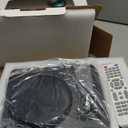 DVD Projector Portable Built in DVD Player HD 1080P Supported Movie Projector for Outdoor Use Compatible with HDMI, USB, AV, TF, VGA, TV Stick