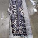 Home Dynamix Premium Sakarya Traditional Medallion Border Area Rug, Porcelain, 7'8"x10'7" Rectangle (Ivory/Blue)