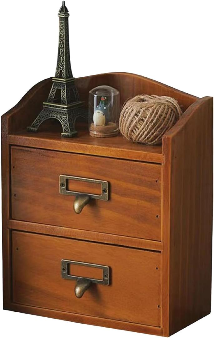 Floating Nightstand Shelf with Drawer Rustic Wood Floating Wall Drawers Bedside Shelf Wall Mounted Nightstand Floating Shelf for Living Room Bedroom Bed Side Table Night Stand Storage Display