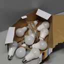 Feit Electric A19 LED Light Bulb, 60W Replacement, Dimmable, Selectable Color Temperatures (2700K-5000K), 800 Lumens, General Purpose Light Bulbs, 15,000-Hour Lifetime, OM60DM/5CCTCA/LED/ 10 Pack