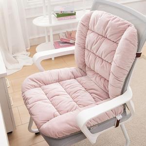 Desk Chair Cushion Office Chair Cushions with Removable Cover Soft Seat Pad Dorm Seat Pad with Back Support Rocking Chair Cushions,9050cm