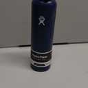 Hydro Flask Water Bottle - Insulated Stainless Steel - Non Spill, Leakproof in 24 Oz Indigo Blue