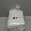 Premium Waterproof Mattress Protector Queen Size, Breathable Bed Cover 3D Air Fabric Cooling Mattress Pad Cover Smooth Soft Noiseless Washable, 8''-21'' Deep Pocket (White)