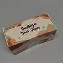 Huray Rayho Coffee Decor for Coffee Bar Metal Truck with Coffee Beans Burlap Sack Vintage Pickup Farmhouse Coffee Station Tabletop Tiered Tray Decor Mini Diecast Truck Decorations