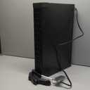 BREEZEHEAT Electric Panel Heaters-Convection Space Heater, Fan less Quiet Room Heating for Bedroom/Office w/LED Digital Display, Adjustable Temperature, Timer, Remote Control, Black