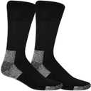 Dr. Scholl's Men's Advanced Relief Blisterguard Socks-2 & 3 Pair Packs-Non-Binding Cushioned Comfort
Shoe Size: 13-15