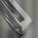 LazBlinds No Drill Blinds for Indoor Windows, Blackout Roller Shades, Cordless Window Blackout Blinds, Thermal Insulated Fabric UV Protection for Home and Office, 20" W x 72" H, Grey