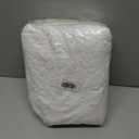 Bathroom Rugs Microfiber Plush Bath Mat Machine Washable, Slip Resistance Rubber and Absorbency Bath Rugs for Bathroom Floor, Door and Sink, Rectangular Floor Mat,White,32"x 20"