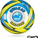 Qwakay Snow Tube for Sledding Heavy Duty - Snow Sled for Kids and Adult - Large Inflatable Sleds Snow Tubes with Towable Rope - Inner Tube Snow Sledding for Winter Outdoor Sport Fun, Size 47In-1P