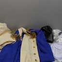 California Costumes Men's George Washington Costume, Blue/ Tan, X-Large