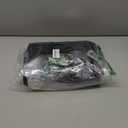 Elviros Hanging Toiletry Bag Removable Travel Bag PU leather Makeup Cosmetic Organizer Kit, Black (1 Pack)