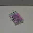 100Pcs Color Mixing Brush Hair Curler Picks, Plastic Roller Locking Tools, Picks for Perm Rods, Brush Rollers Pin Accessories, Small Rollers with Pick, Hair Styling Tools for Women Curling