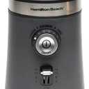 Hamilton Beach Electric Coffee Grinder for Beans, Spices and More, with Multiple Grind Settings for up to 14 Cups, Removable Stainless Steel Chamber, Grey (80396C), 10 oz
