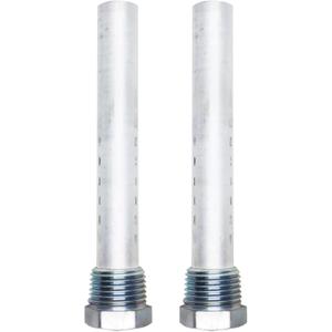 Maximum Durability RV Water Heater Anode Rod - 4.5" x 1/2"NPT Anode Rod for RV Water Heater, 2 Pack, Rust-Resistant Hex Head