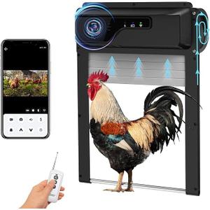 Solar Automatic Chicken Coop Door