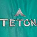 Teton 20F Degree Sleeping Bag; Lightweight, Warm Weather Mummy Sleeping Bags for Adults and Kids, Camping, Backpacking, Hiking, Teal Green