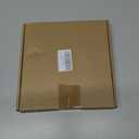 Pod Holder for Ninja Thirsti Pods, 360 Rotating15-Flavor Storage Holder for Ninja Thirsty Drink System Pod Organizer for Ninja Thirsty Flavor Pods,Water Flavoring Black