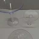 Unbreakable Giant Martini Glasses set of 2, 48 oz Plastic Cocktail Glasses, Jumbo, Reusable, BPA Free, Detachable, Perfect for Picnic, Beach & Patio Party, Appetizers, Birthday, Wedding and All Events (Gold Glitter - 2pcs)