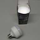 2 Packs Rechargeable Emergency Light Bulbs with Remote and Timer, 10000 mAh Battery Operated Light Bulb For No-Hardwired Fixture, RGB Dimmable Wireless Light Bulbs For Home Power Outage Hurricane