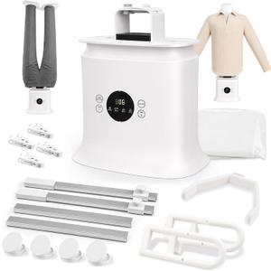 Automatic Ironing Machine, Portable Hands-Free Self Dryer