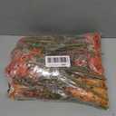 24 Pcs Artificial Fall Flowers Fake Mums for Outdoor Decorations, Mixed