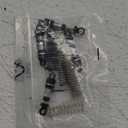 AMK TRX4M Shocks 52mm Metal Adjustable Absorber Springs Hydraulic Threaded Damper for 1/18 RC Crawler TRX4M Upgrades