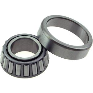 WJB WTA3 - Front Wheel Bearing/Tapered Roller Bearing - Cross Reference: National A-3/ Timken M12649/610/ SKF BR3, 1 Pack