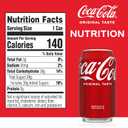 Coca-Cola Fridge Pack Soda Soft Drink, 12 fl oz Cans, 12 Pack - Classic Cola Soda Cans
