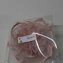 Women's Organza Church British Fascinator Bridal Tea Party Wedding Hat Summer, Pink