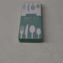 ANNOVA 24 Piece Silverware Set, Service for 6, Premium Forged Stainless Steel Tableware Kitchen Flatware Set Utensils, Includes Dinner Knives, Forks, Spoons, & Dessert Spoons