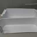 2 pack 240323001 Refrigerator Door Bin, Refrigerator Side Shelf Replacement Part, (15.95in long), Fit for frigidaire kenmore, Replace AP2115741, PS429724, AH429724, 240323007 (DONT fit freezer door)