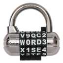 Master Lock 1534D Password Plus Combination Lock